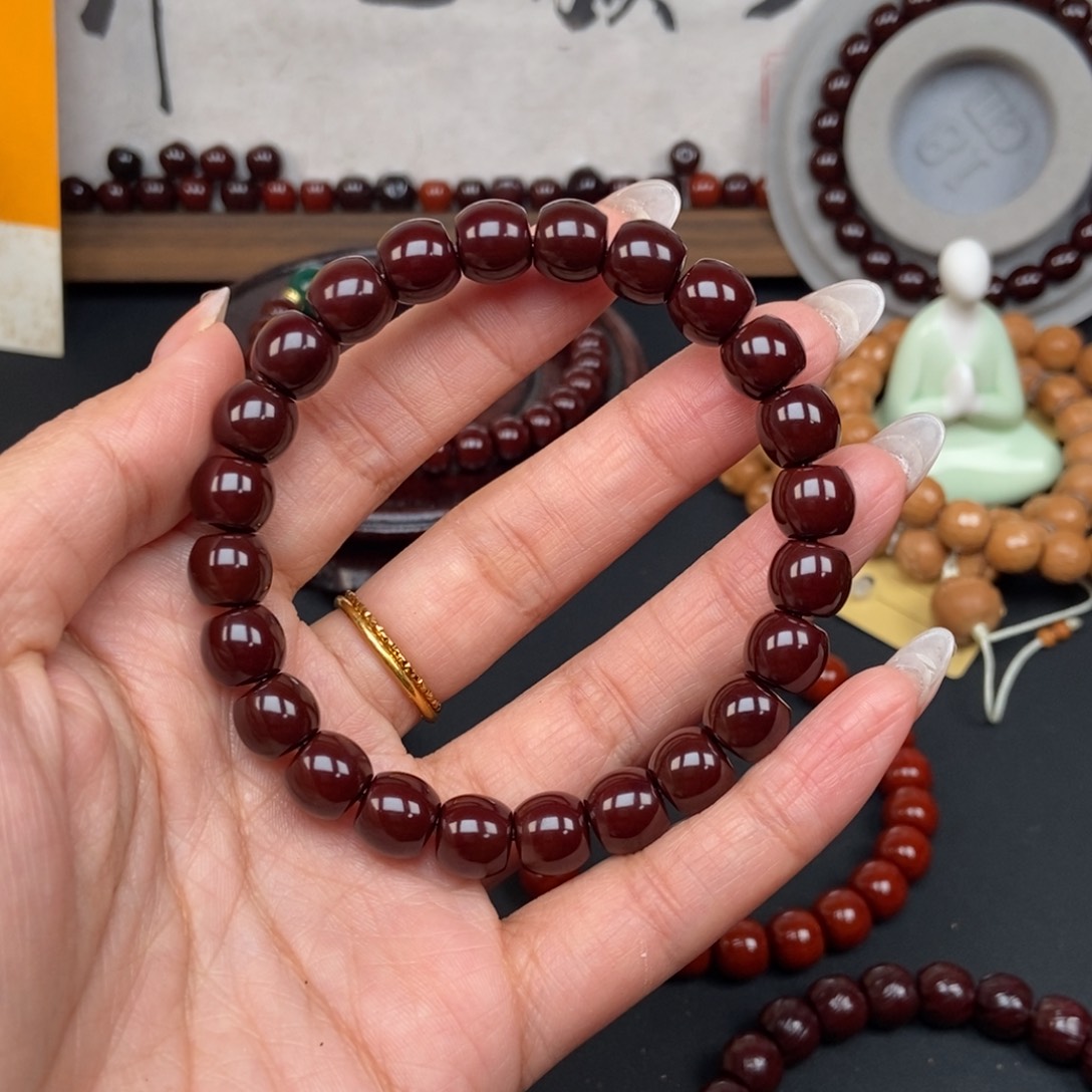 核桃手串/手链八**财猴头猴头核桃核桃