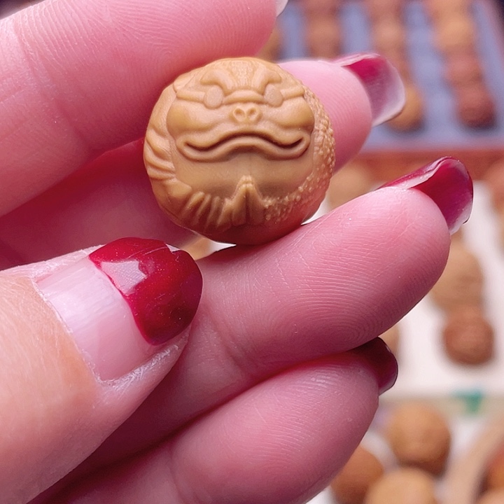 猴头核桃吊坠你要