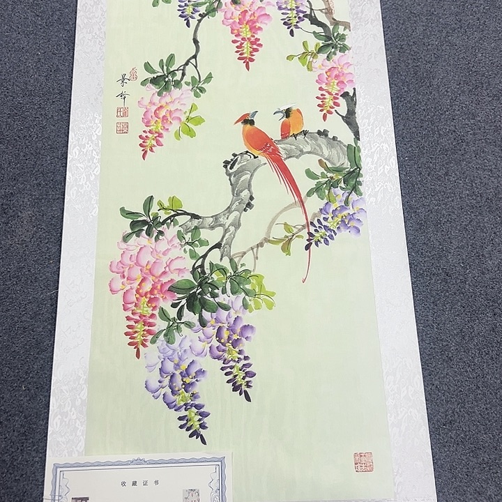 小鱼美术作品欣赏