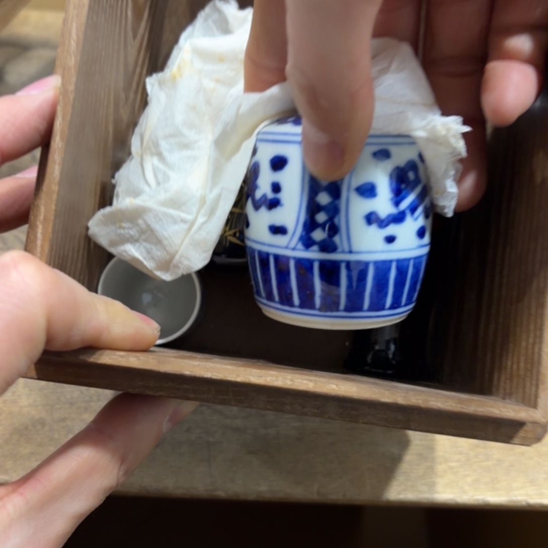 镜***堂般若中古美术工艺品