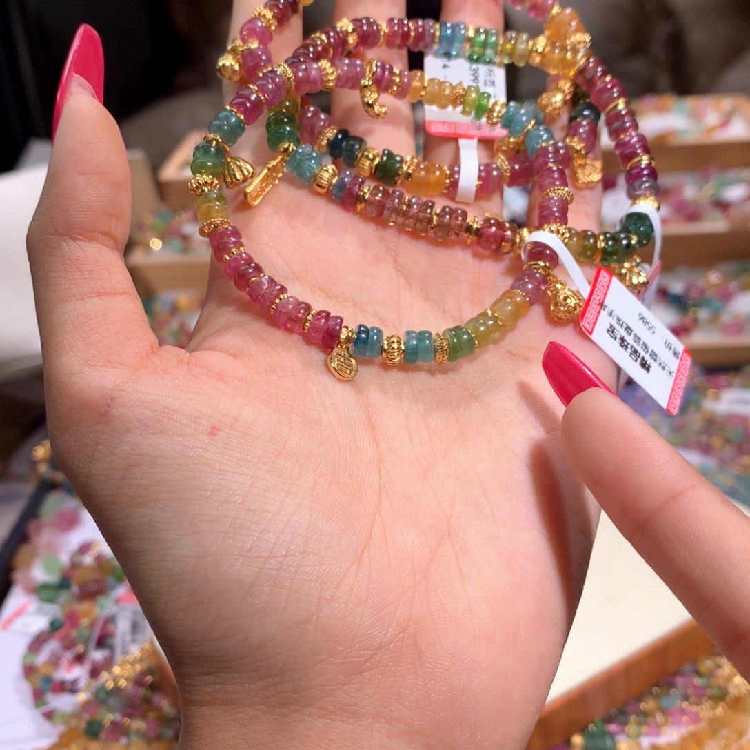 未镶嵌多样性发货其一碧玺