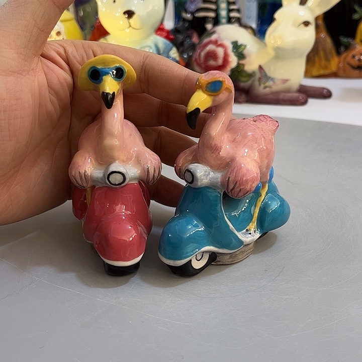 西洋陶瓷艺术摆件