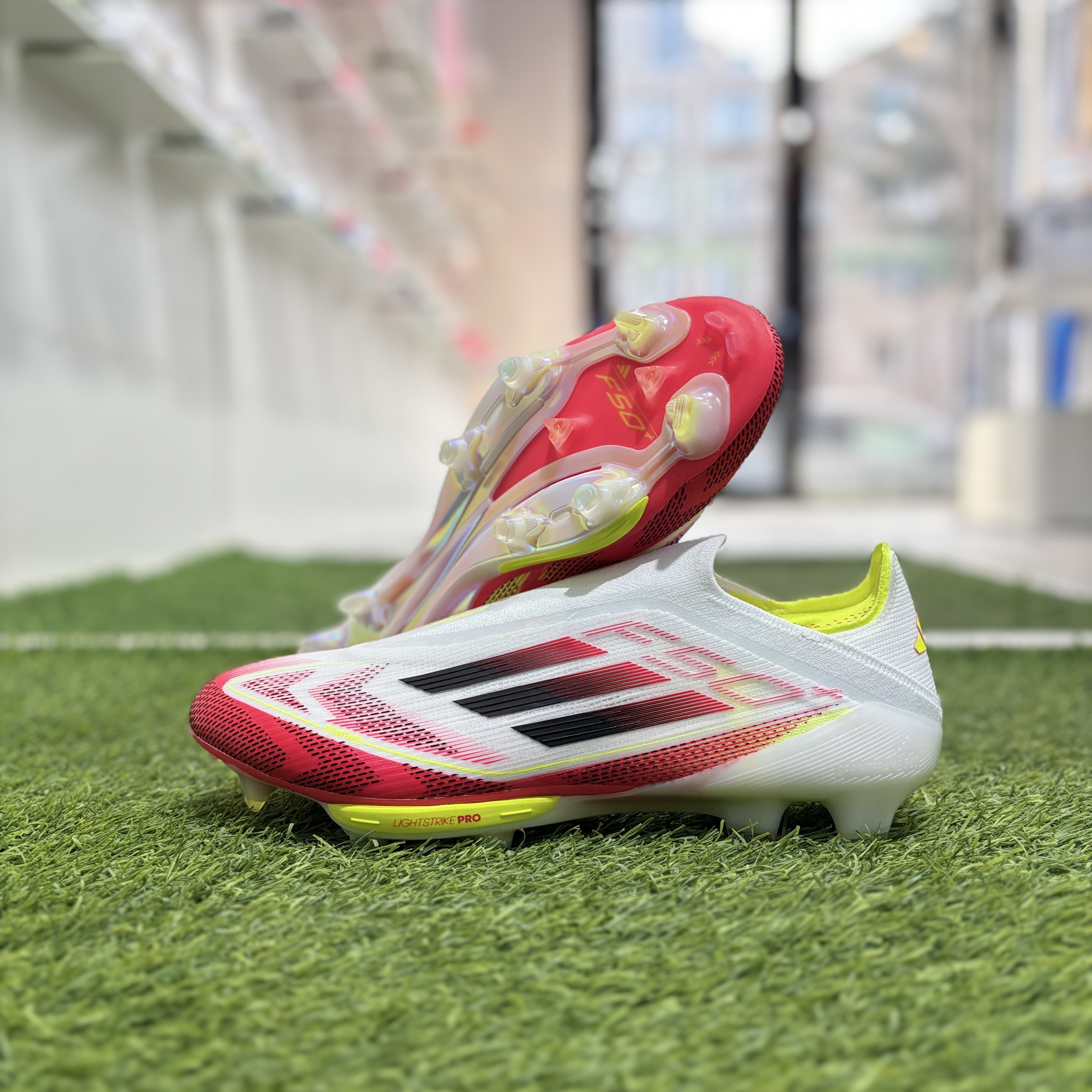 麒天小胜：ADIDAS/阿迪达斯F50+ FG高端F50 FG足球鞋IE1251