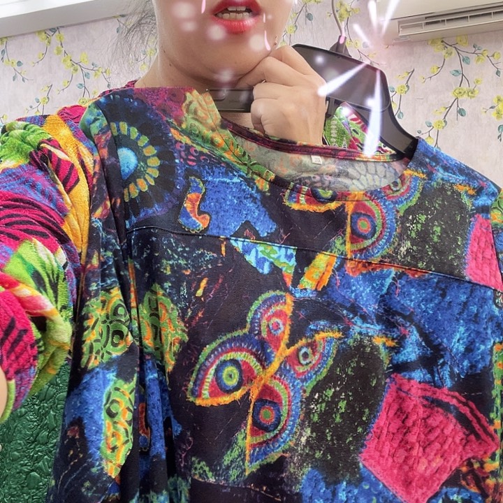 柠***3大码女装新潮流时尚