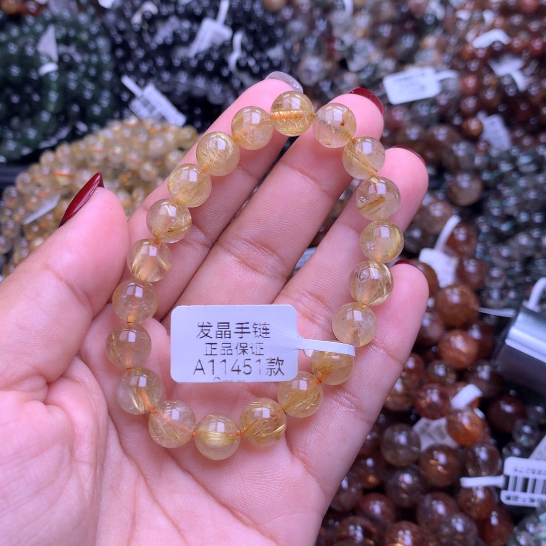 水晶手链未镶嵌1111111111