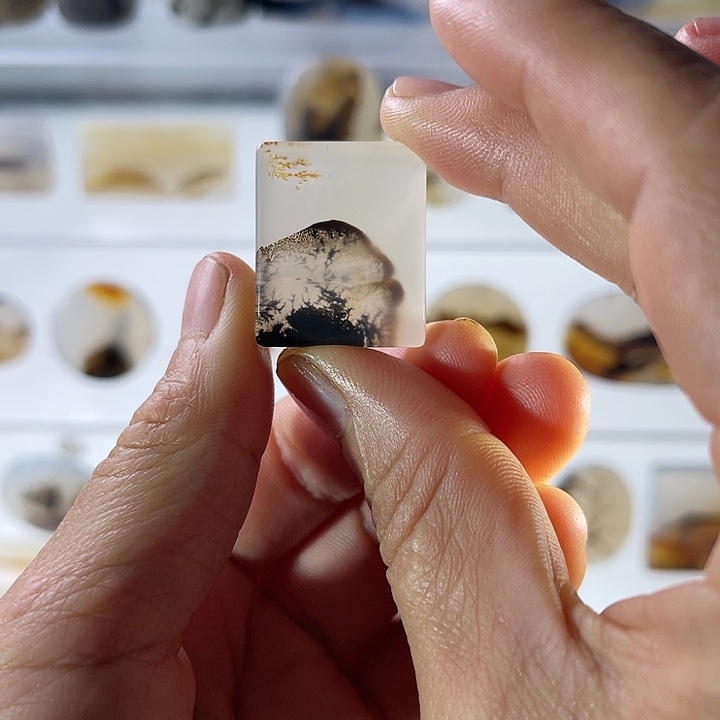 【闪购商品】玛瑙/玉髓珠宝半成品未镶嵌