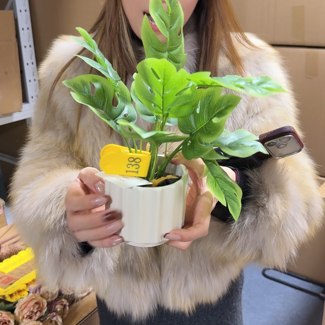 138号「闪购」仿真花，公主请下单