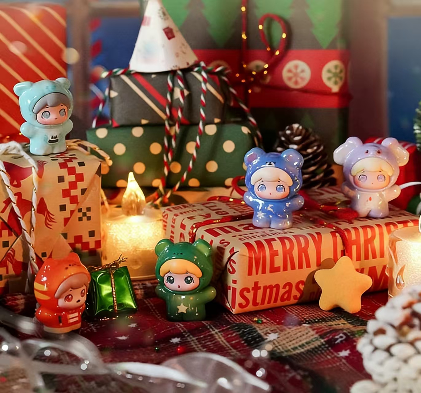 抱抱宠物店圣诞嘉年华系列萌粒