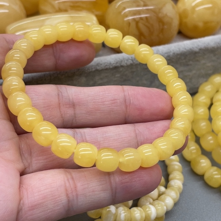 琥珀未镶嵌裸石蜜蜡