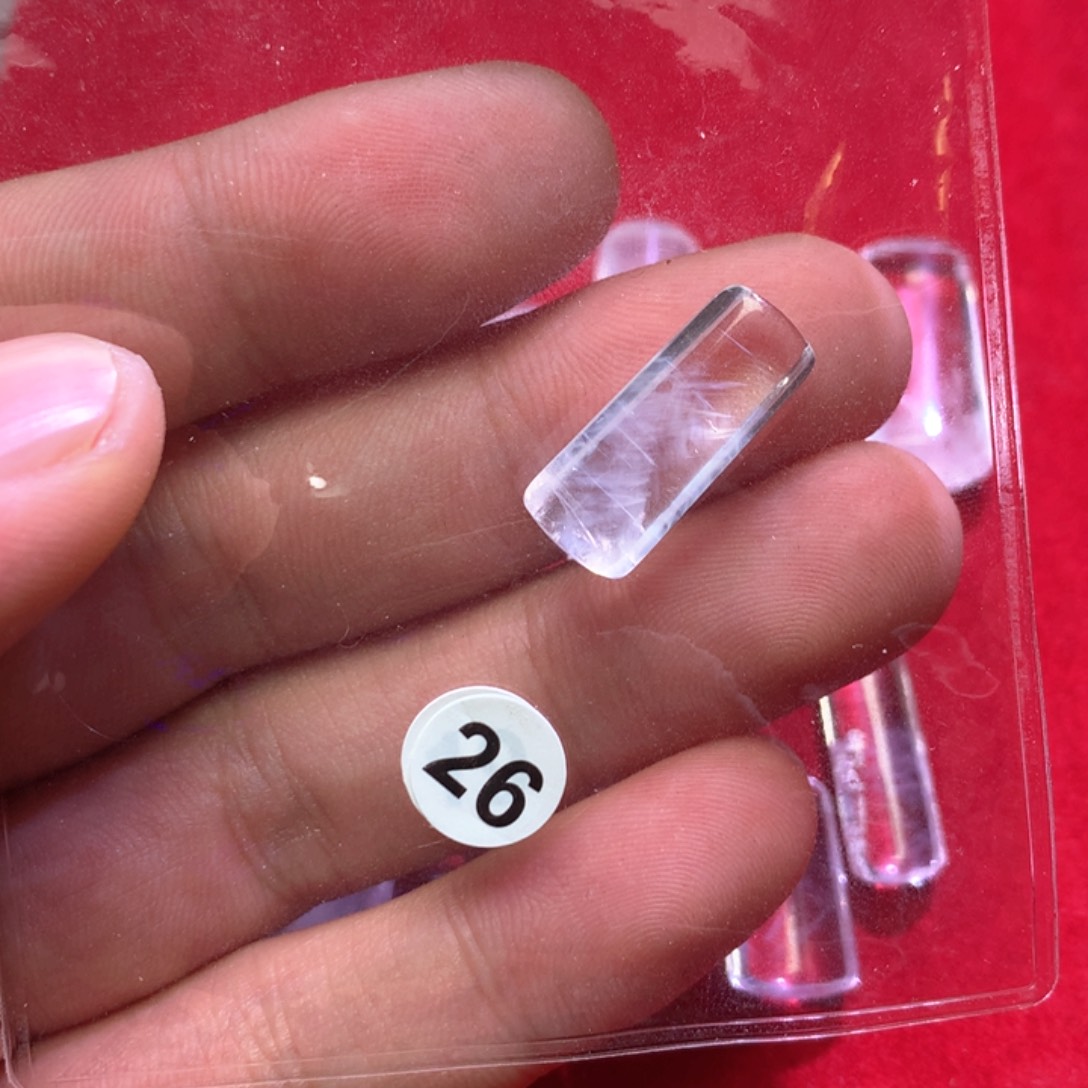 未镶嵌颈饰水晶-***。天然水晶项链搭配