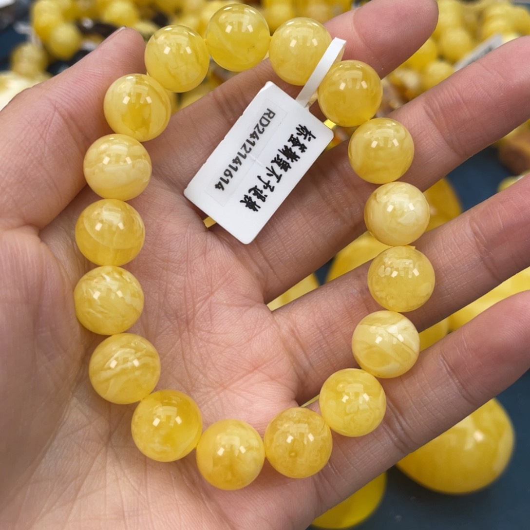 琥珀裸石未镶嵌琥珀蜜蜡w 390