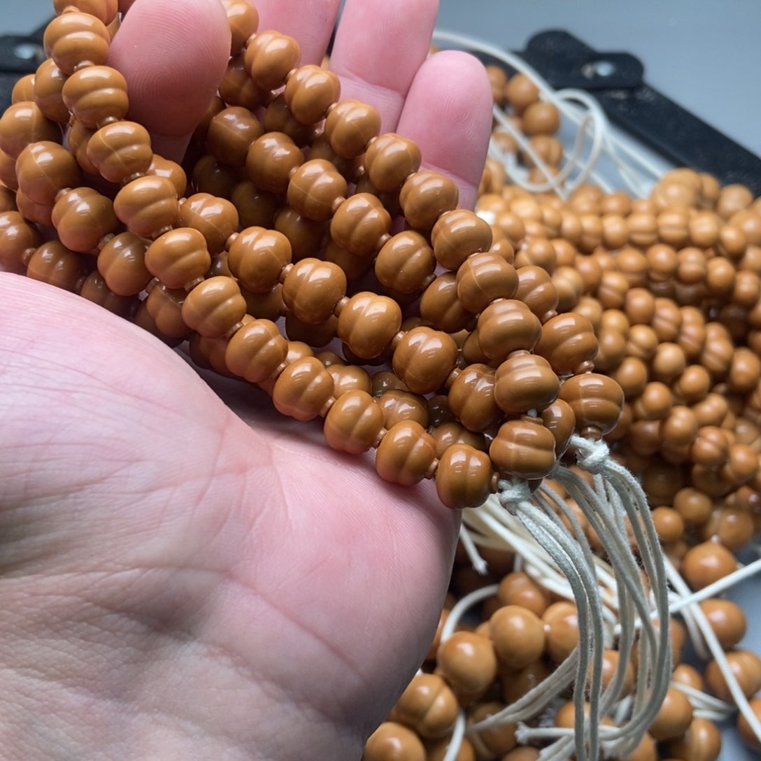 吊坠猴头核桃葫芦