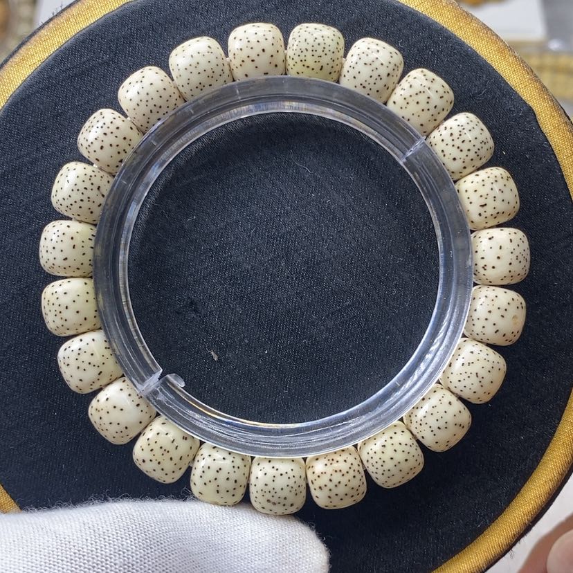 【闪购商品】星月菩提手串瓷白卡10尺寸