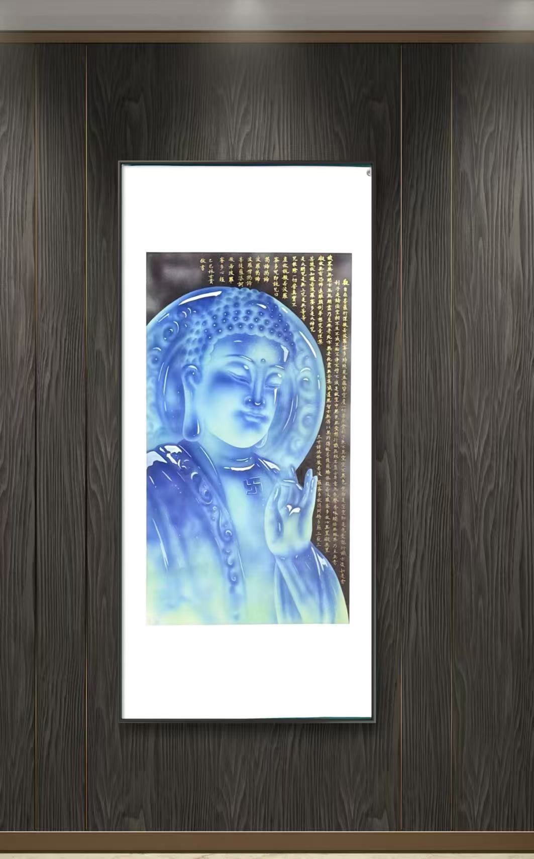 《玉石画心经》华东文化非遗示范展厅作品链接