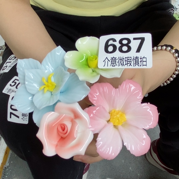 摆件陶瓷材料加工