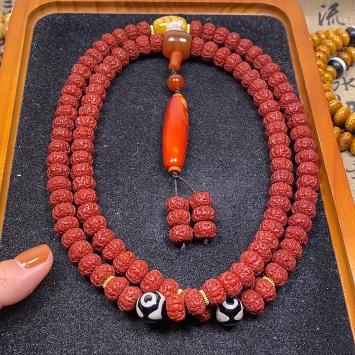 金刚菩提吊坠金刚航母六瓣12➕