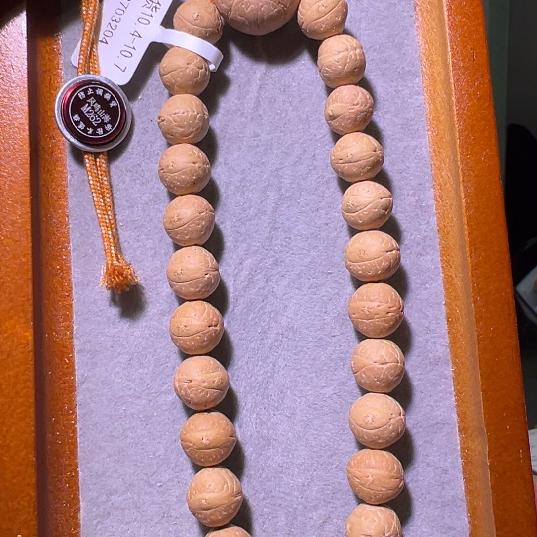 凤眼菩提手串头货