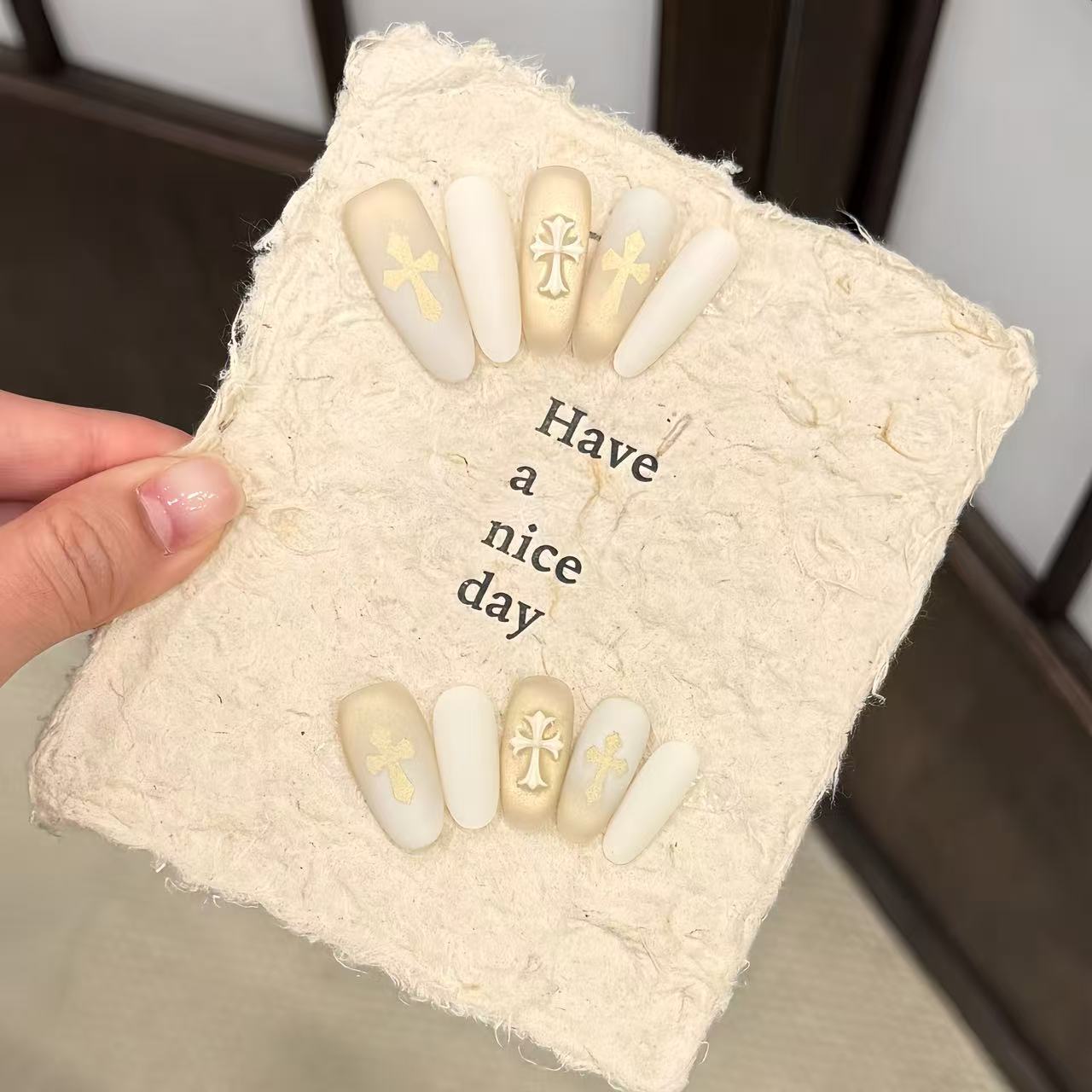 《修女》纯手工穿戴甲