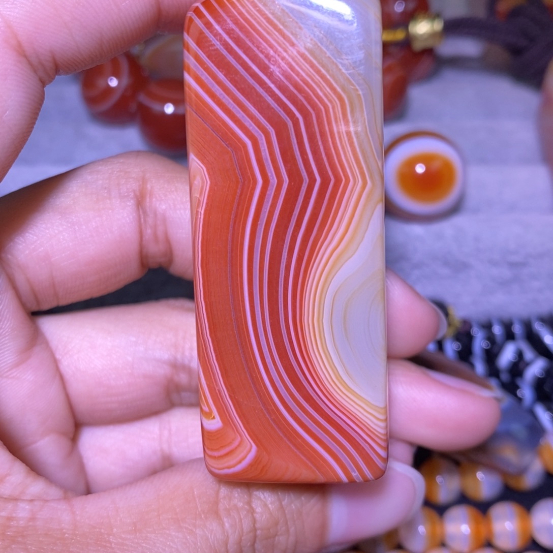 玛瑙/玉髓未镶嵌颈饰