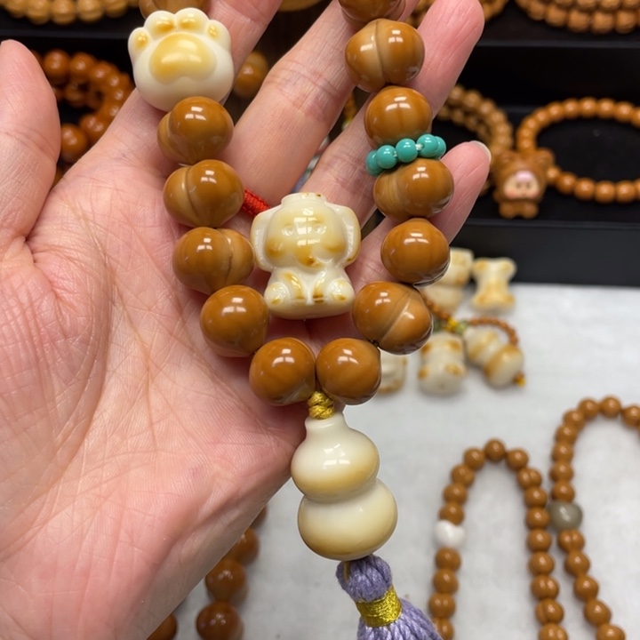 用***5核桃手串/手链16屁桃