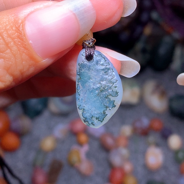 玛瑙/玉髓未镶嵌珠宝半成品