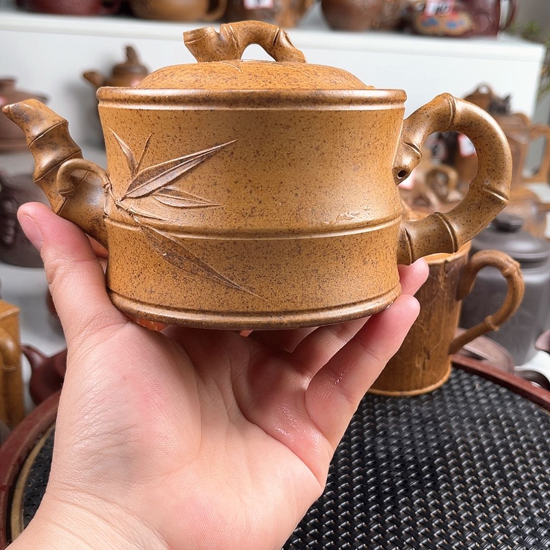 紫泥茶壶宜兴紫砂