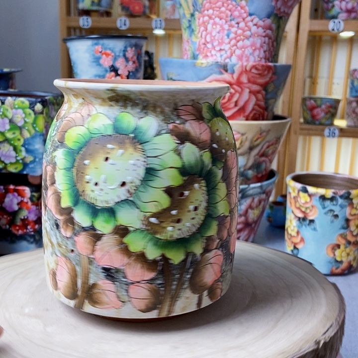 景德镇艺术手绘作品