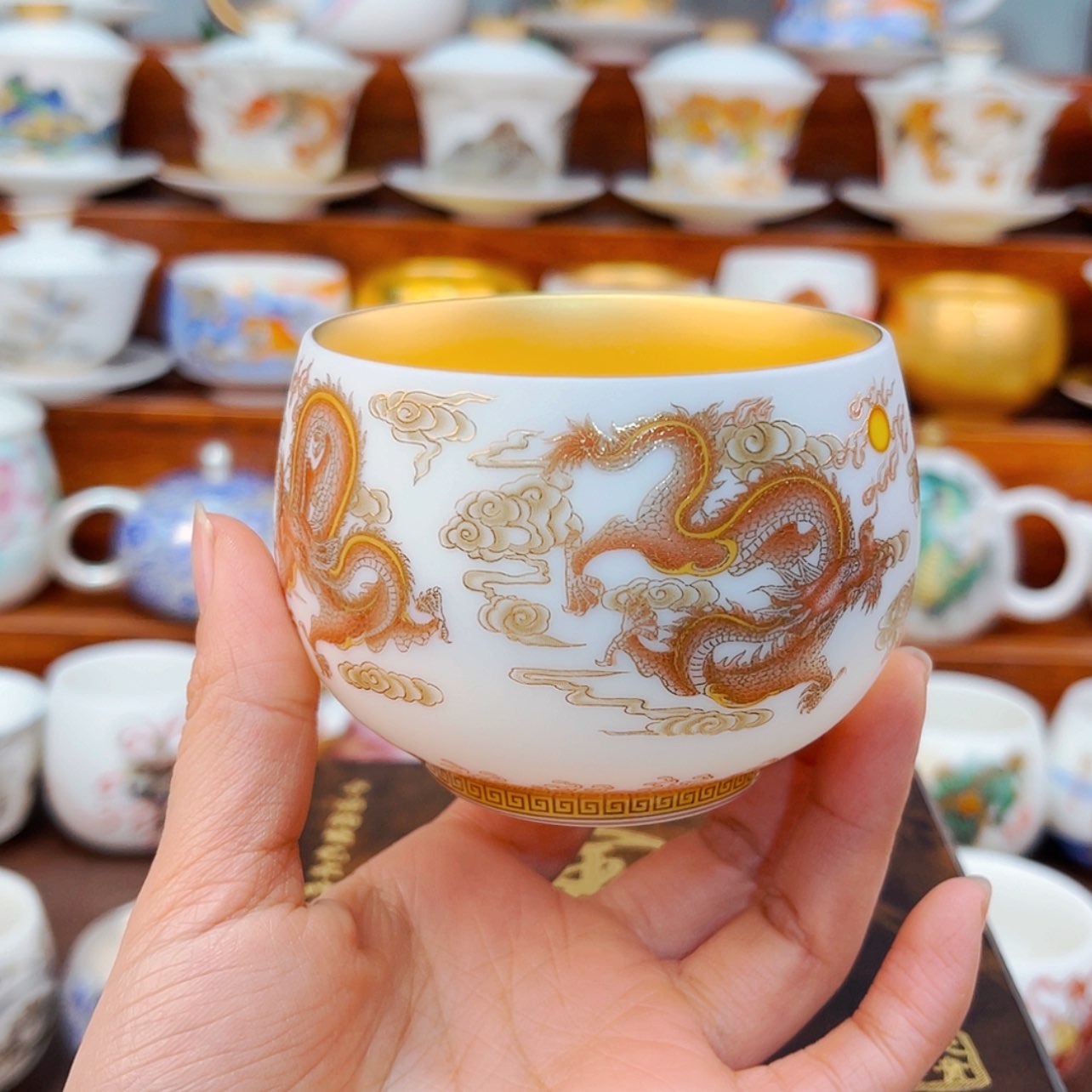 【闪购商品】高端原装正品陶瓷茶具