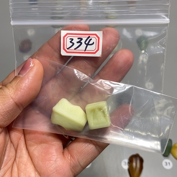 蛇纹石玉颈饰未镶嵌R*R