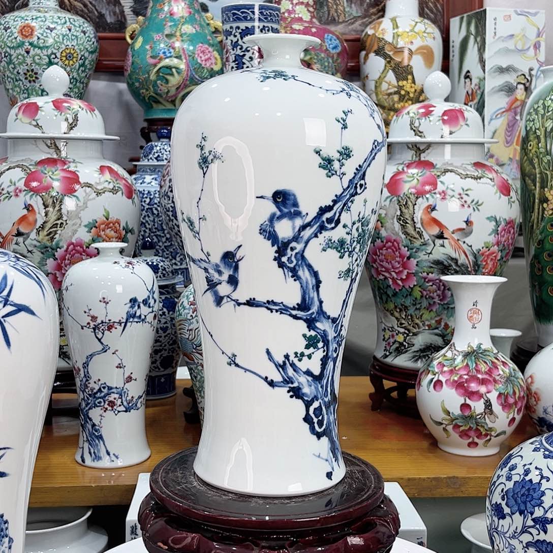 石***者摆件景德镇的陶瓷