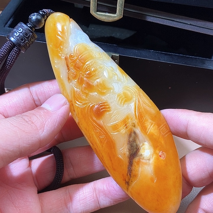 和田玉颈饰未镶嵌HX