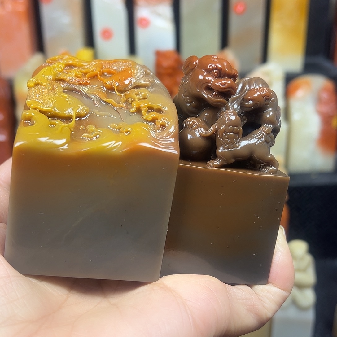 生****寿山石寿山石寿山石精品印章