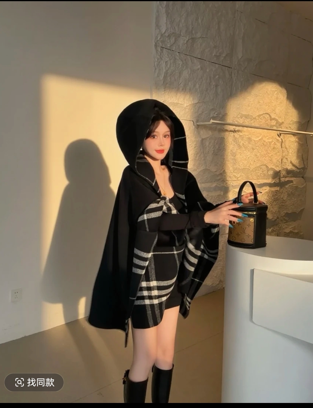 原单斗篷~所有细节全对-有礼袋