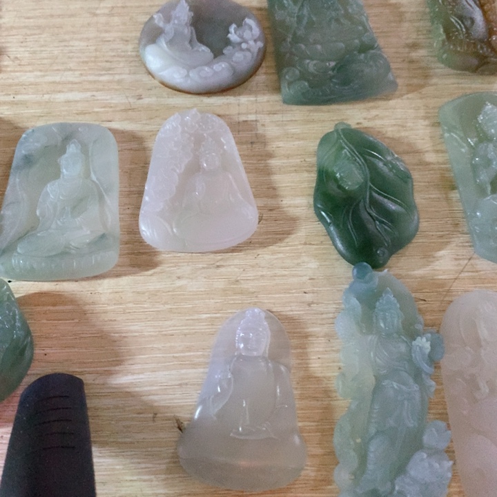 定制翡翠未镶嵌壹****者翡翠