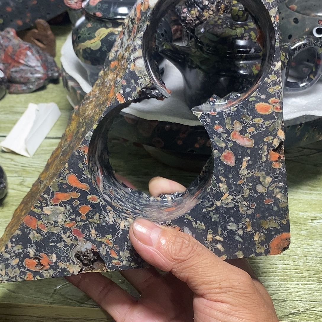 冬***渡奢上奢茶壶茶杯摆件