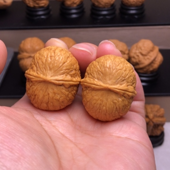 文玩核桃把件招财进宝22