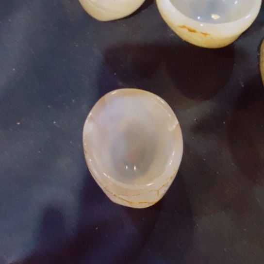 未镶嵌茶具玛瑙/玉髓随*