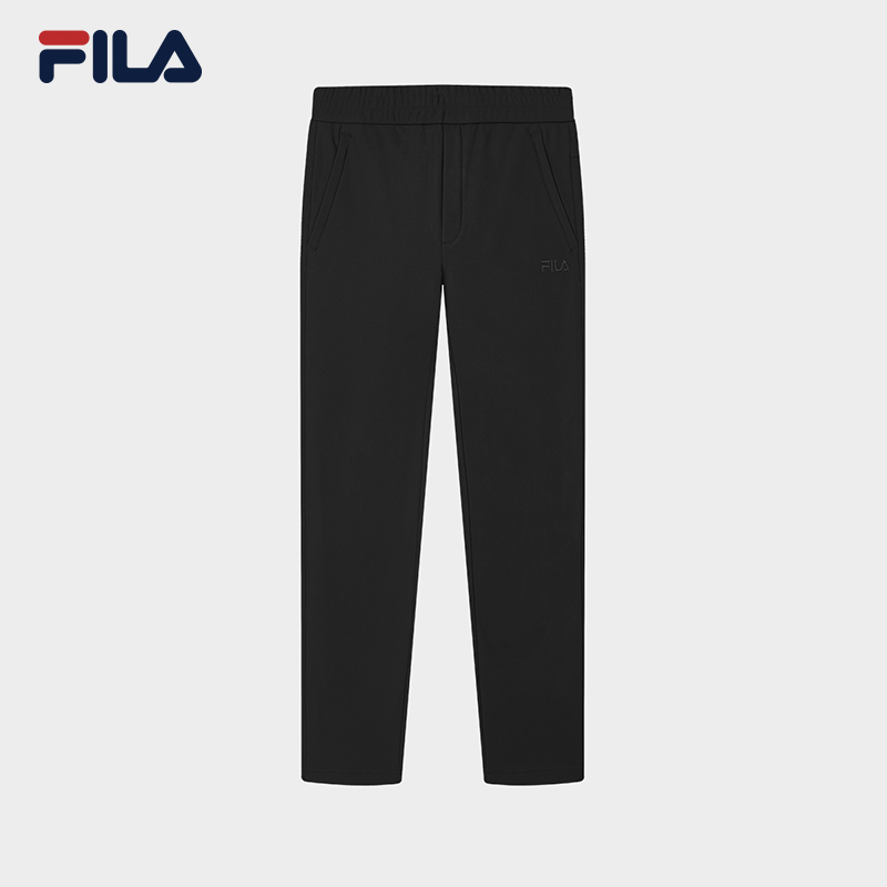 【易烊千玺同款】Fila/斐乐秋冬男户外运动休闲舒适长裤F11M518601F