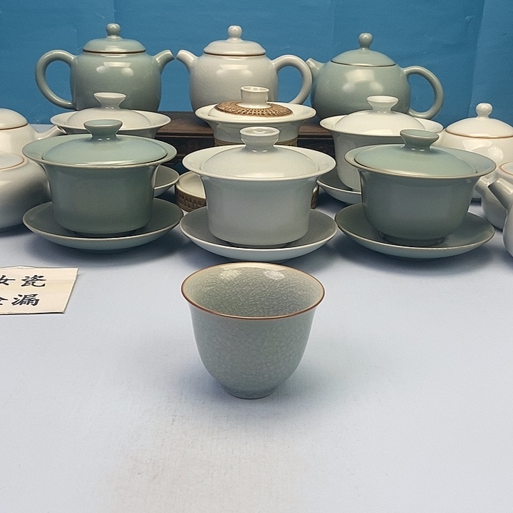 碗冰片铃铛杯原矿原釉原产地