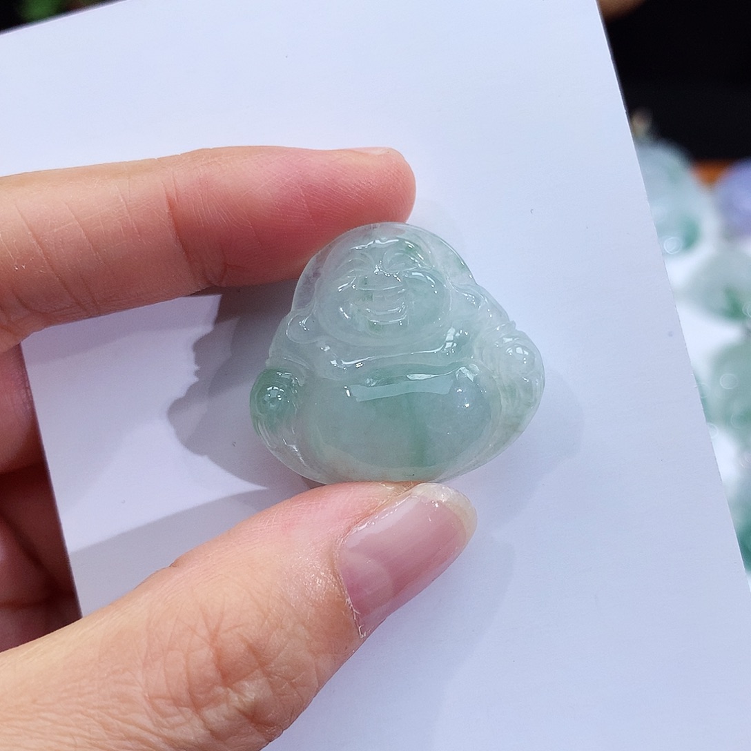 翡翠未镶嵌颈饰翡翠吊坠