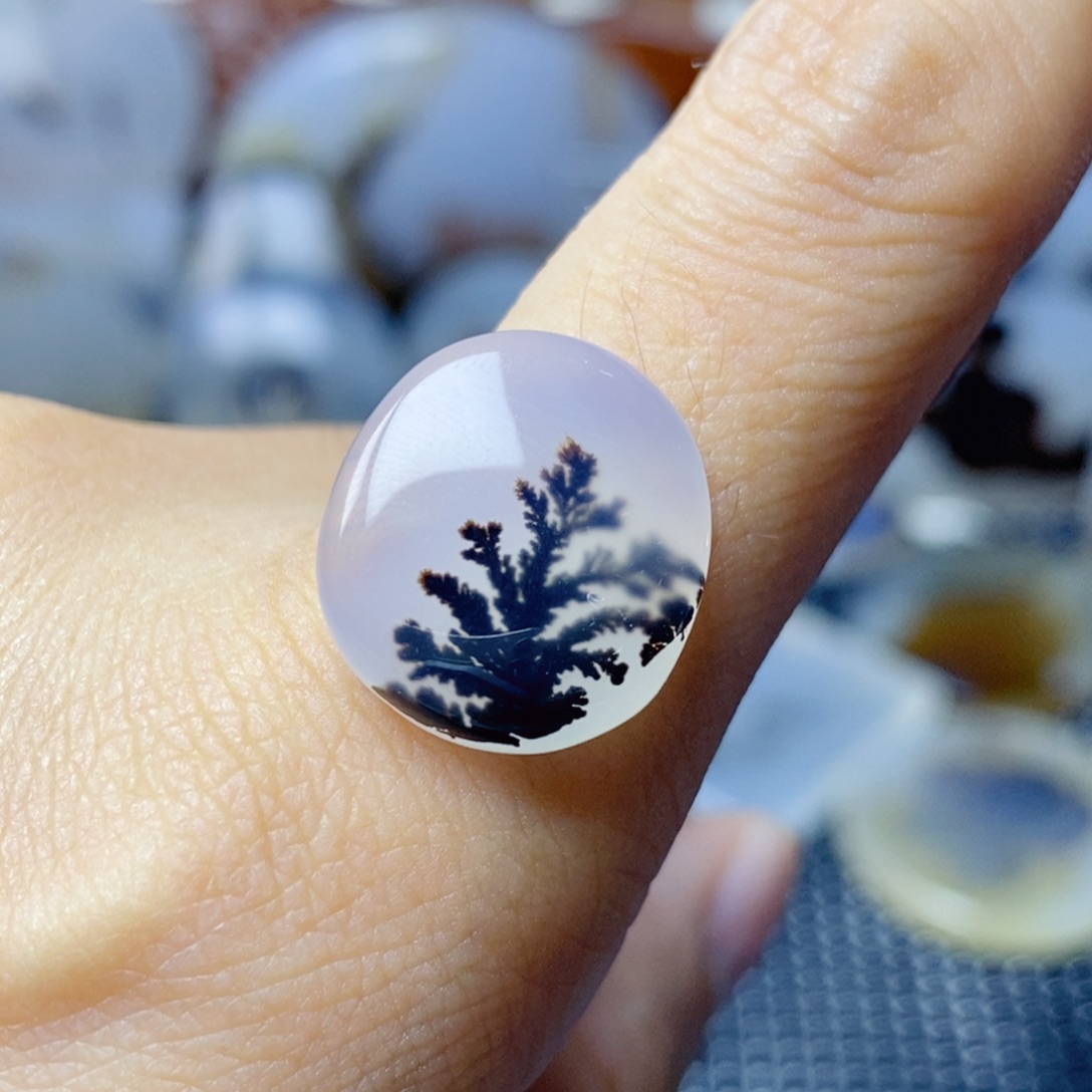 玛瑙/玉髓未镶嵌珠宝半成品