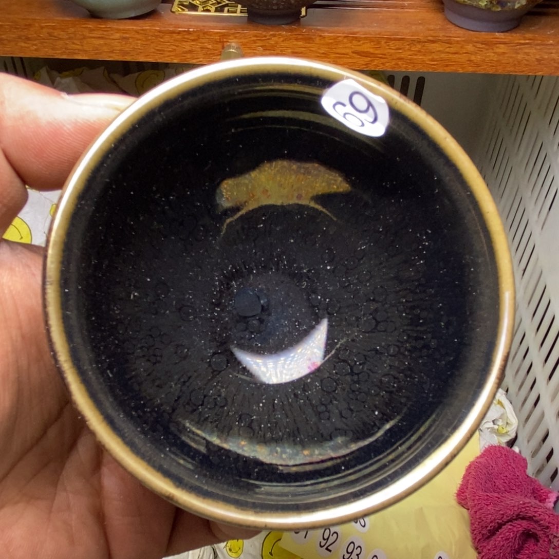 茶盏建盏喝茶主人杯茶杯