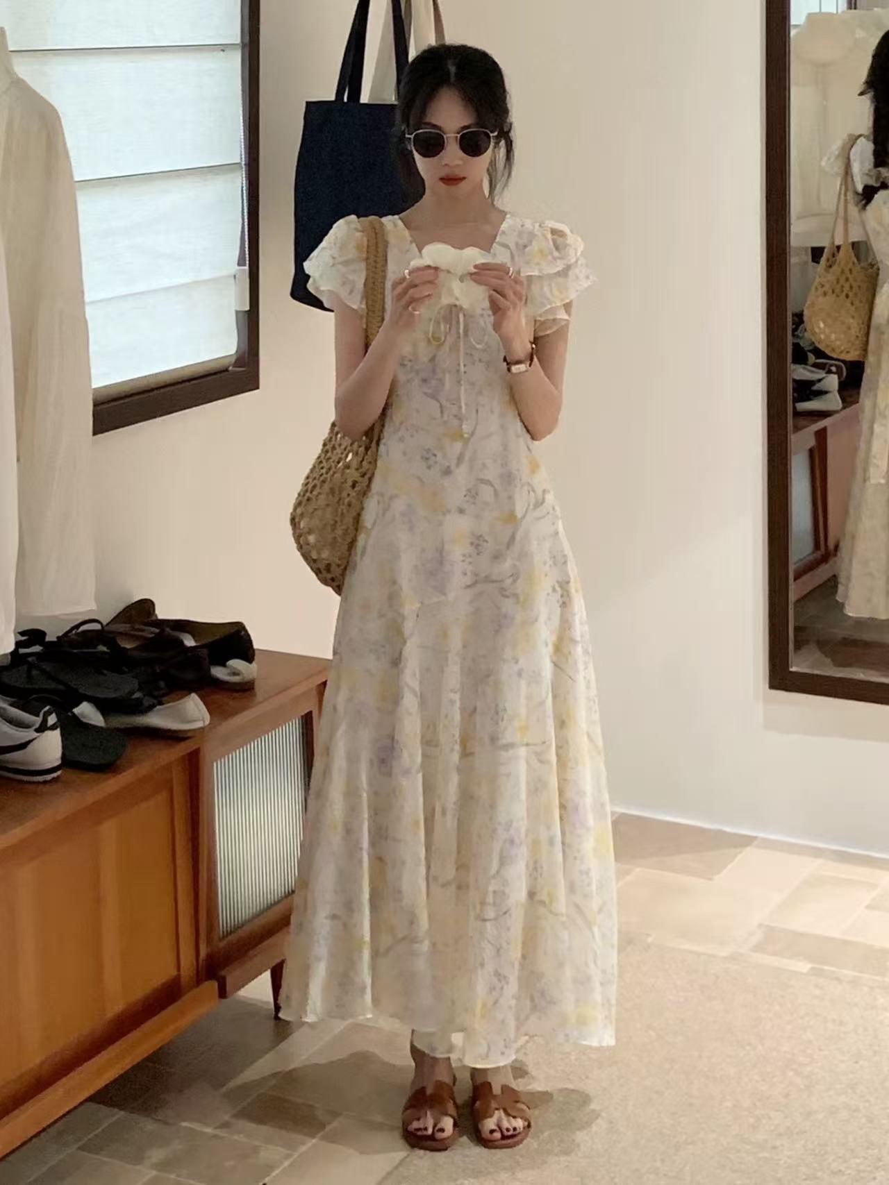 季末清货NO退NO换连衣裙19076