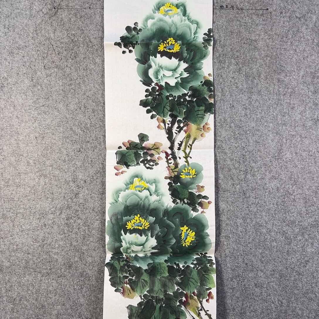 国画413 花鸟在此处飞翔也不太可能