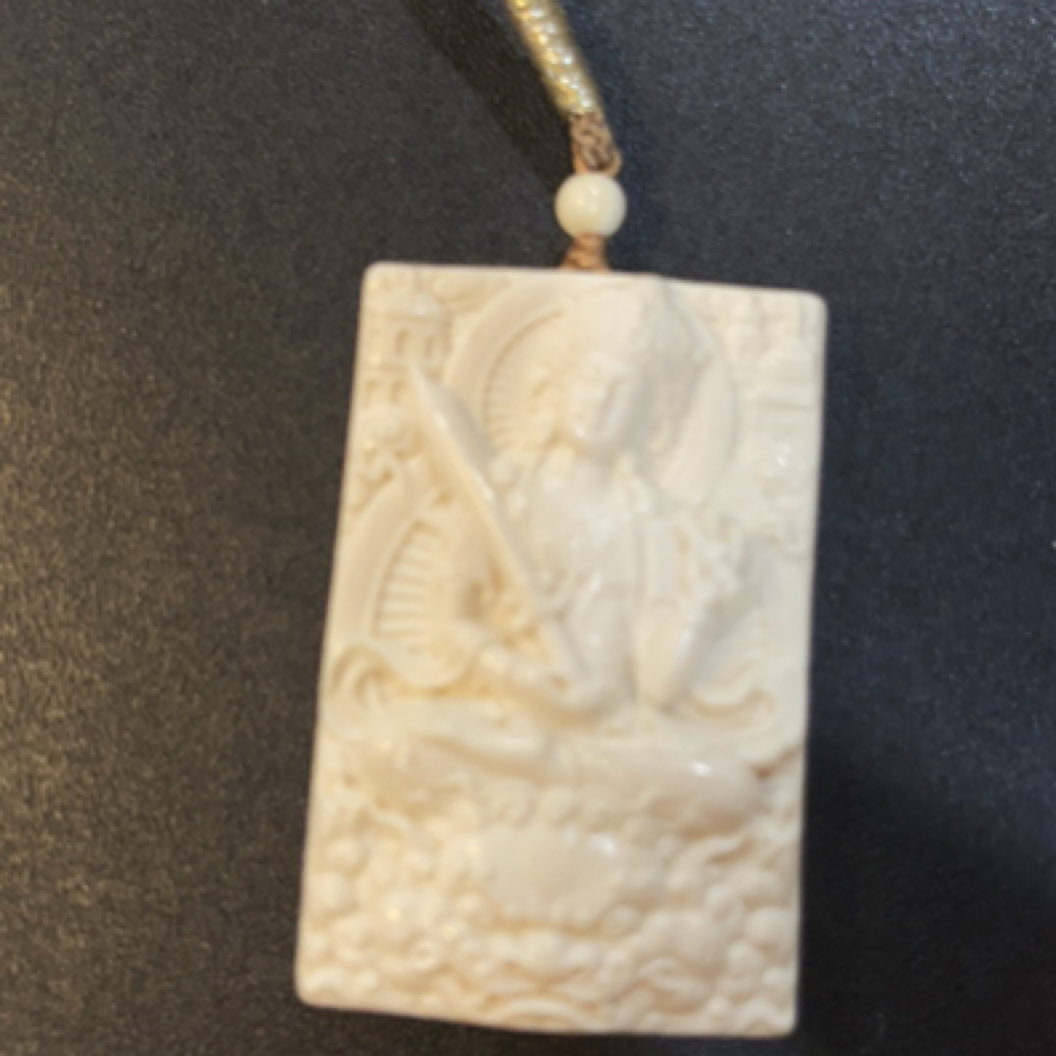 猛犸猛犸雕刻牌子QL197