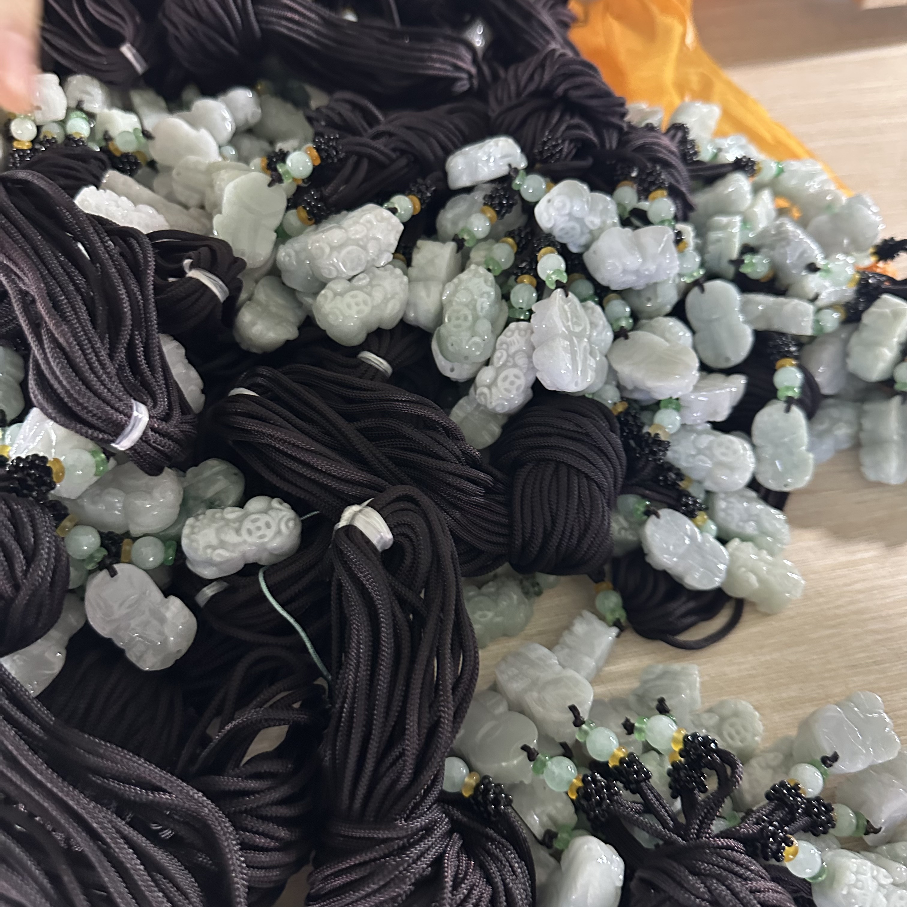 天然A货翡翠吊坠-d326-1-多样性发一