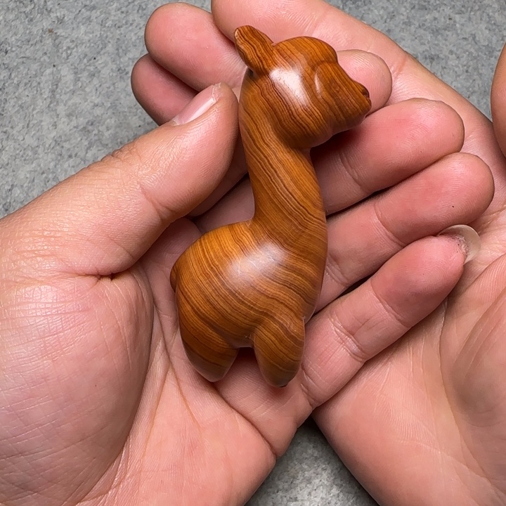 柏木（崖柏）手把件手把件