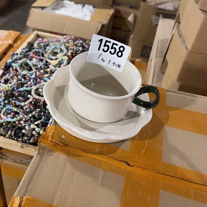 瓷微瑕外贸餐具1558