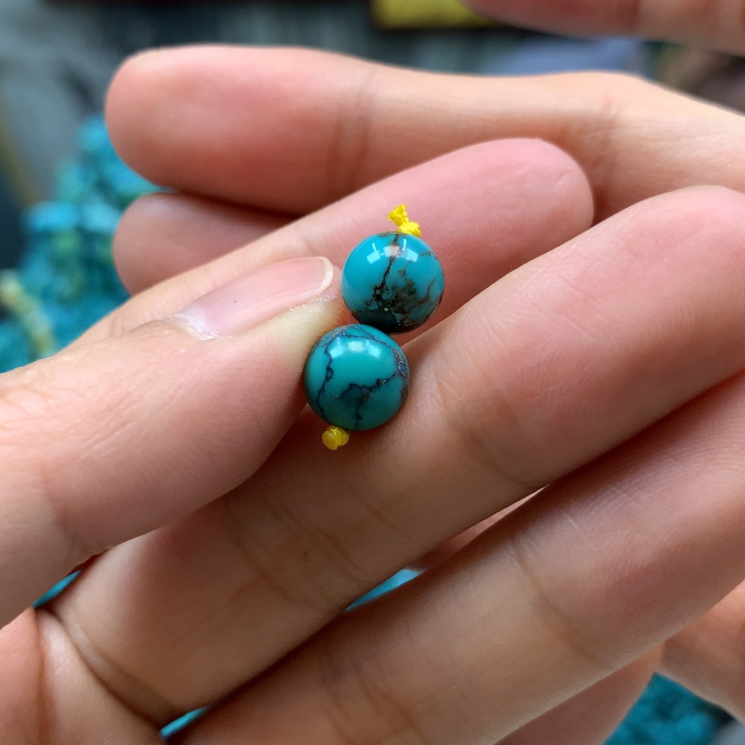 绿松石配饰未镶嵌