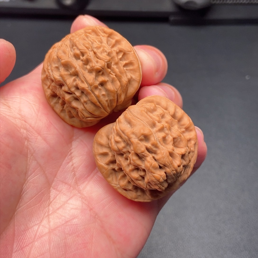 文玩核桃把件汉高楼37